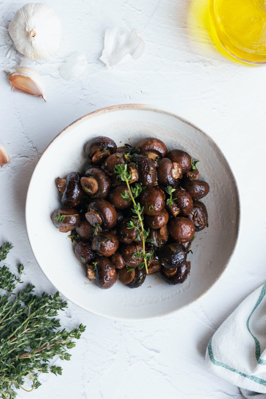 balsamic mushrooms