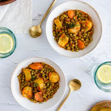 Greek Pea Stew