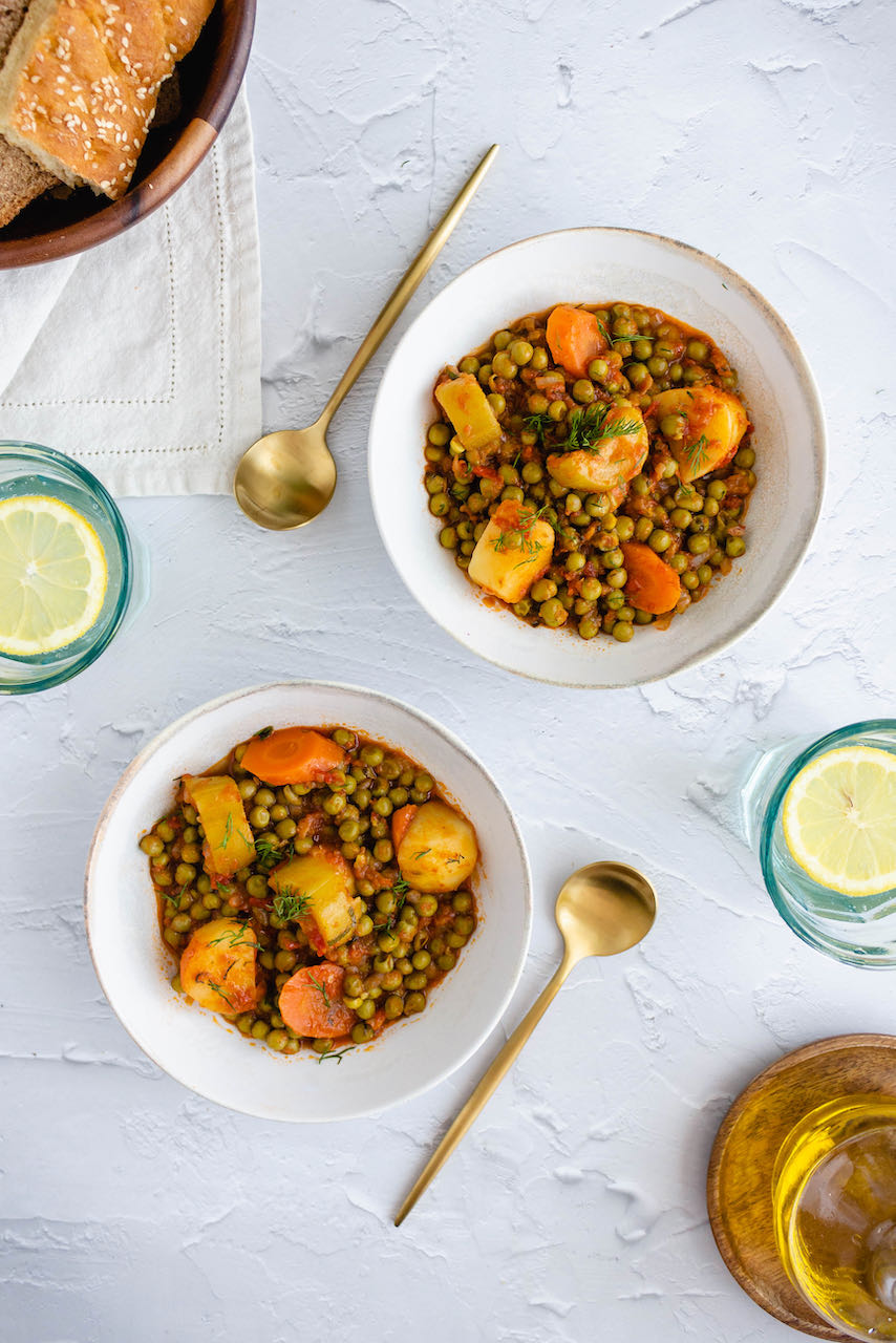 Greek Pea Stew