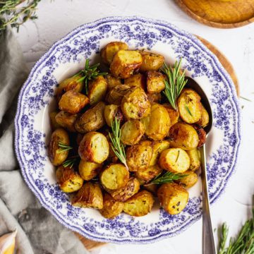 Herb Roasted New Potatoes