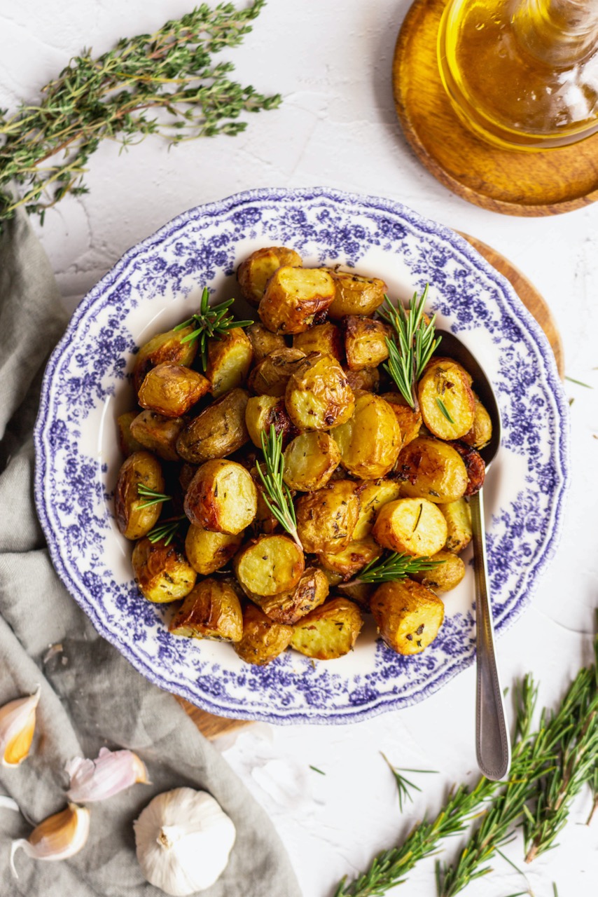 Herb Roasted New Potatoes