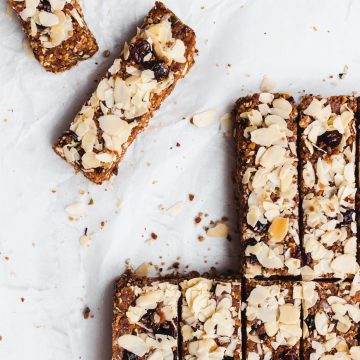 almond bars