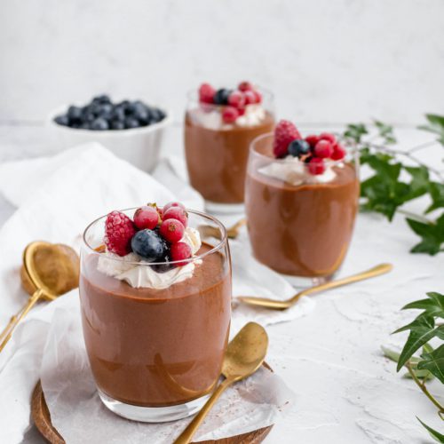 Coffee Mousse - The Plant Based School