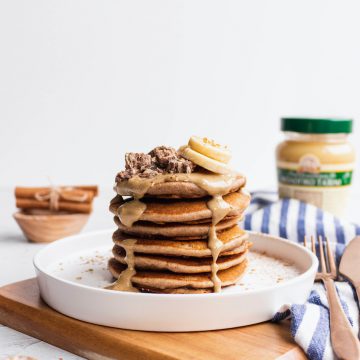 tahini pancakes