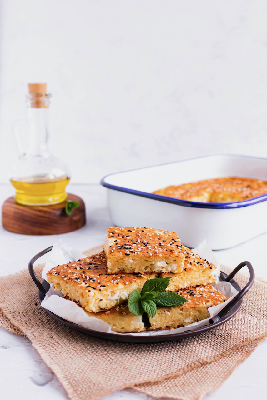 greek yoghurt cheese pie