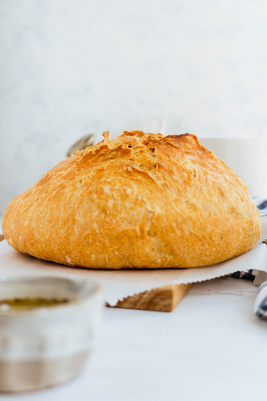 Dutch Oven Baking - Atta Durum Flour and K.A. Bread Flour