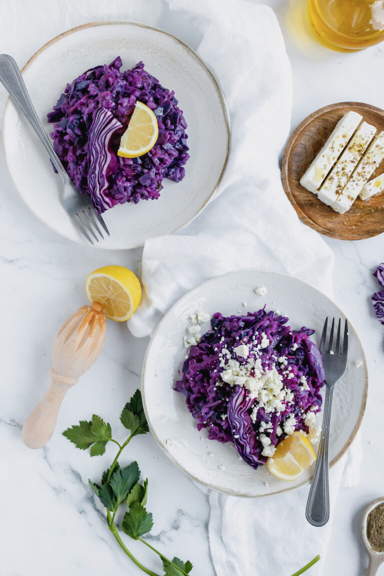 Modern Greek Cabbage & Rice Lahanorizo (glutenfree) Foodathlon